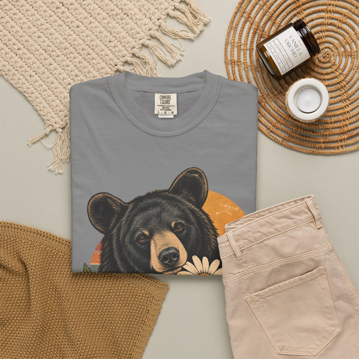 Unisex Garment-Dyed T-shirt