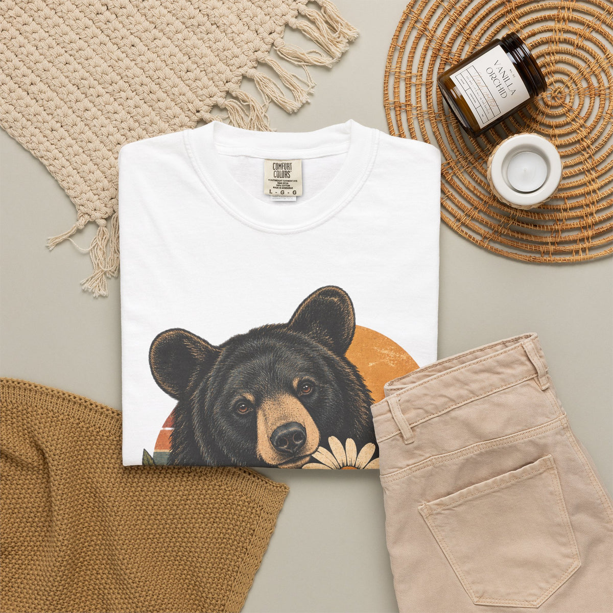 Unisex Garment-Dyed T-shirt
