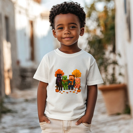 Halloween Gamer-Kids