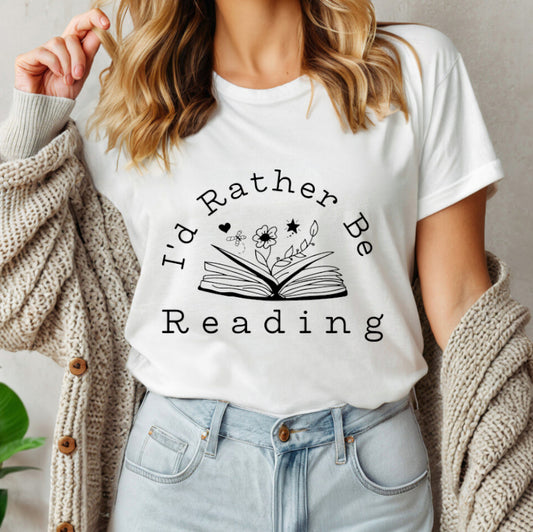 Rather Be Reading