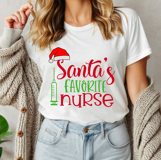 Santa's Favorite Nurse