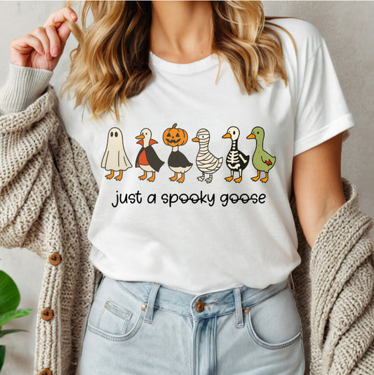 Spooky Goose