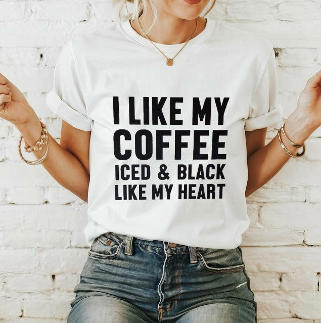 Coffee-Black Heart