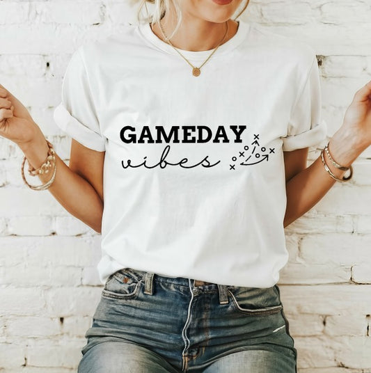 Gameday vibes-black