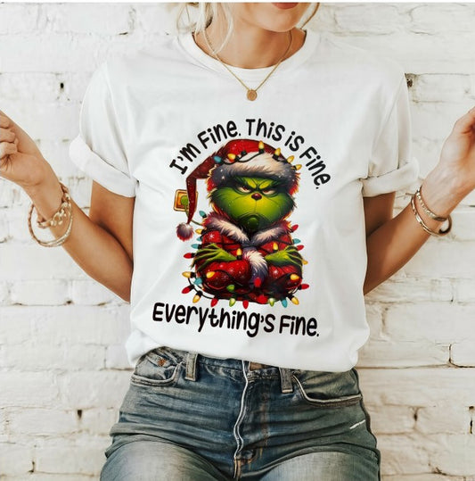 I'm Fine, This is Fine, Everything's Fine-Grinch