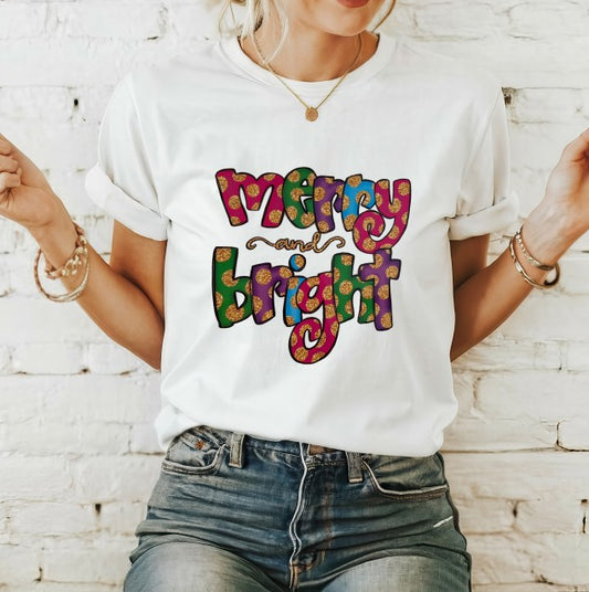 Merry & Bright-colorful