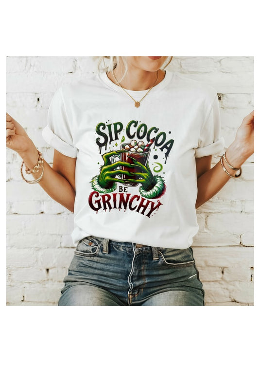 Sip Cocoa-Grinch