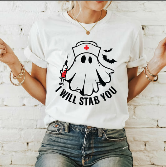 I will stab you-Nurse